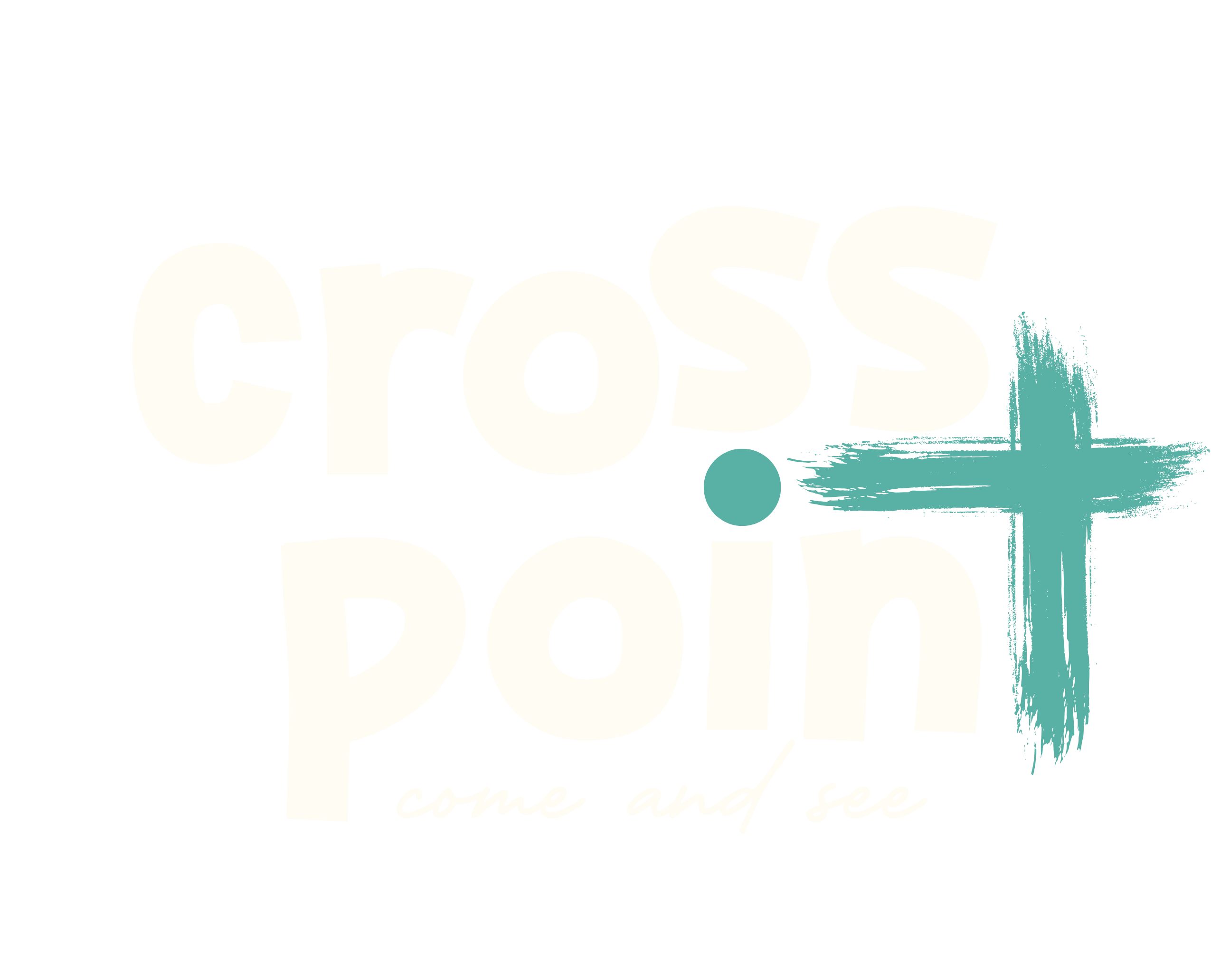 Crosspoint Logo Türkis